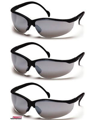 Prosafety Masque Lunettes 3- Mirror Sport Eyewear Safety Glasses