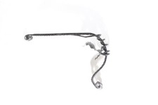 1 x Old forged vintage lamp bell sign entrance shop metal