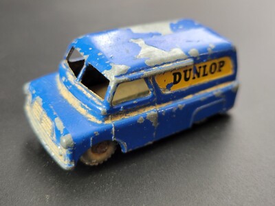 Vintage Lesney England Matchbox Dunlop Van - No 25 | eBay