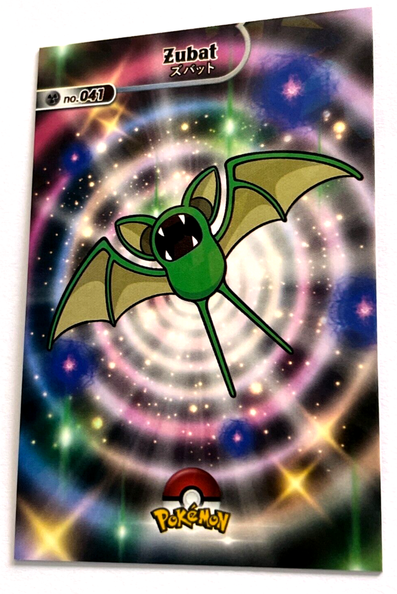 zubat pokemon card Pokemon TCG - Zeraora V Promo Full Art Holo Card SWSH263