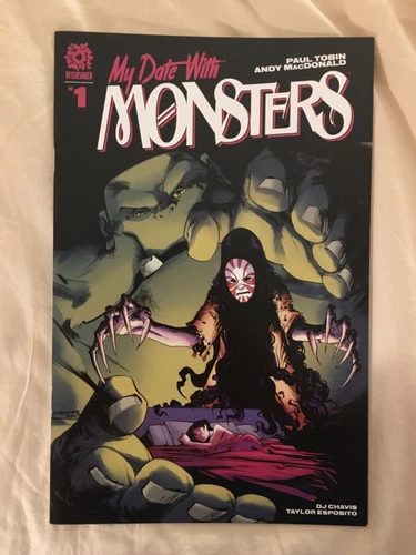 “My Date with Monsters” #1 (AfterShock, 2022) Cover A NM