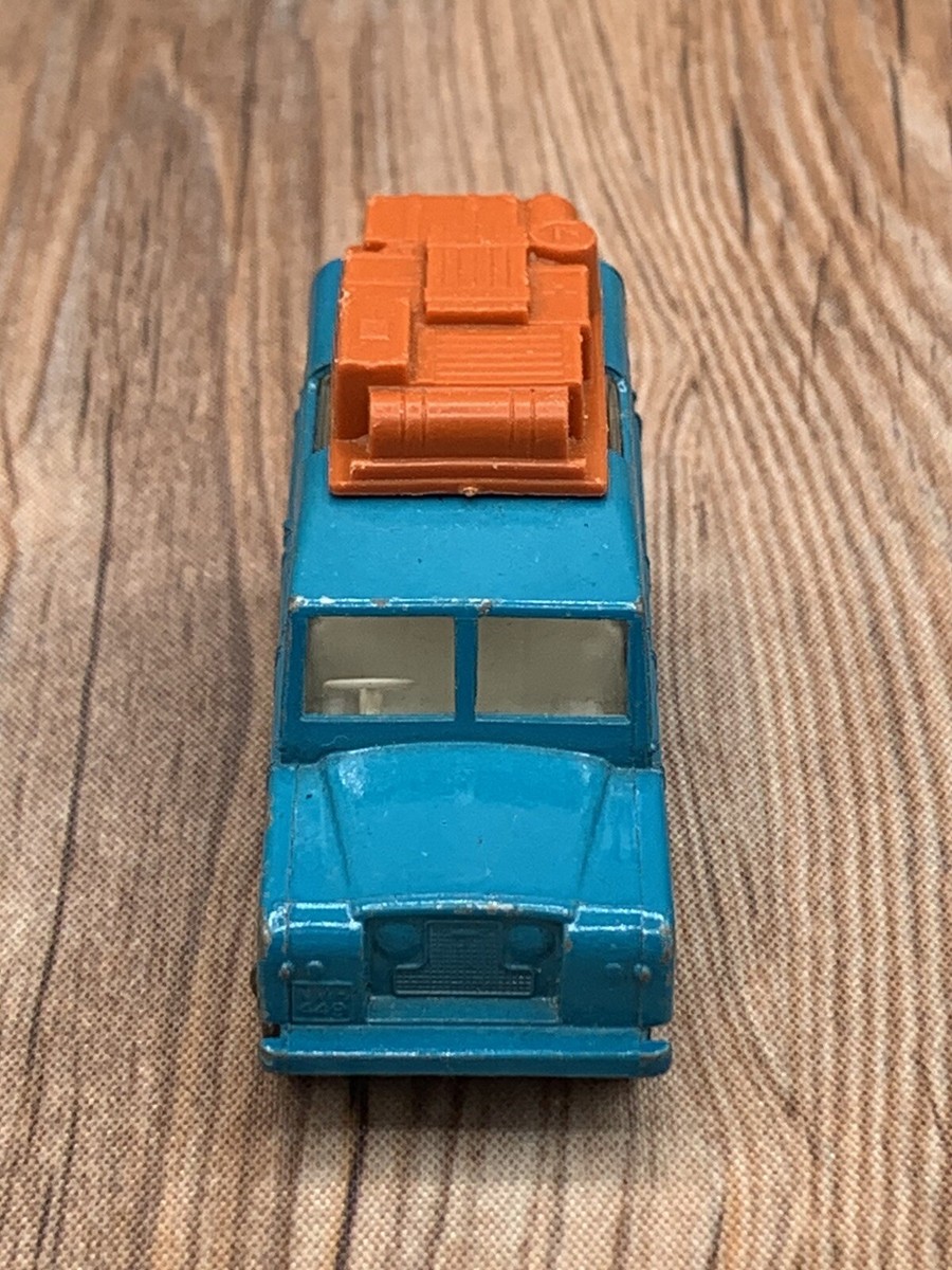 マッチボックス　レズニー　No.12 馬車 VINTAGE, MATCHBOX, LESNEY, NO. 12, LAND ROVER SAFARI ,MADE IN