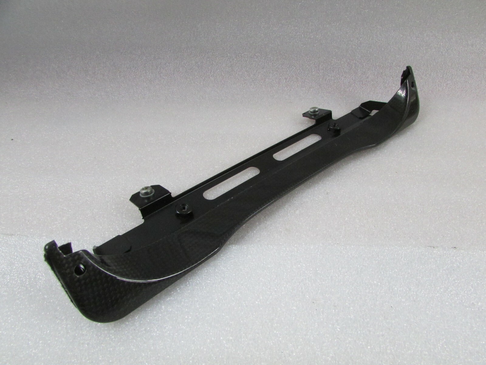Ferrari 599 GTB, Under Speedometer Dash Trim, Carbon Fiber, Used, P/N 69366000