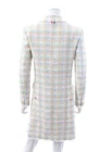 Cappotto tweed misto cotone Thom Browne multi prezzo consigliato: £ 10.000 00
