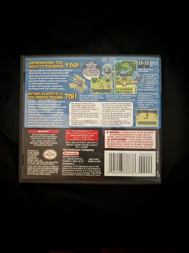 Pokemon Mystery Dungeon Blue Rescue Team DS & Pokémon Ranger: Guardian Signs DS - Picture 3 of 3