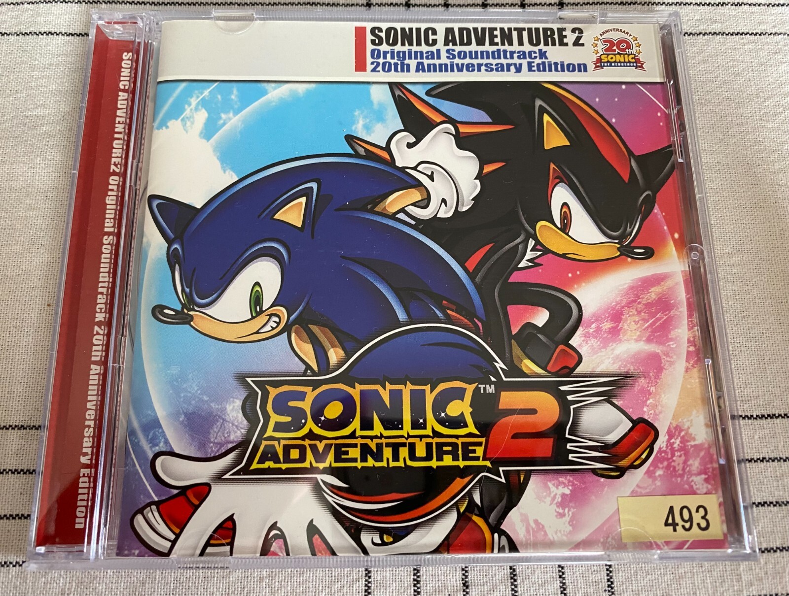 ソニックアドベンチャー2 サウンドトラック cd 初回プレス特典 品・美品】ソニックアドベンチャー2 オリジナルサウンドトラック