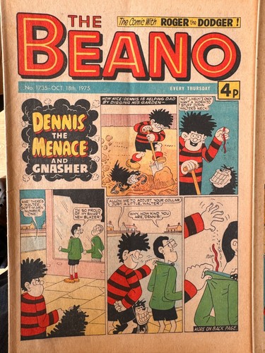 Beano Comics, jährlich, Sommer-Special von 1975 #1694 - 1745 Wählen Sie Ihre Ausgabe - Bild 6 von 68