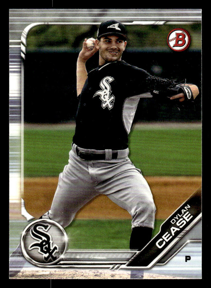 2019 Bowman #BP-113 Dylan Cease Prospects Card Chicago White Sox