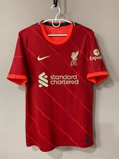 Liverpool 2021/22 Home Football Shirt Nike Soccer Jersey Size Medium