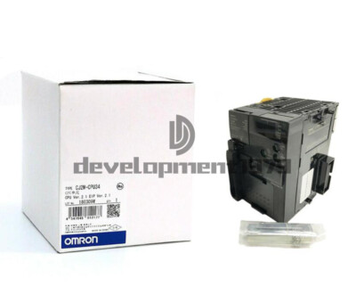 One CJ2M-CPU34 Omron CPU Unit CJ2MCPU34 New