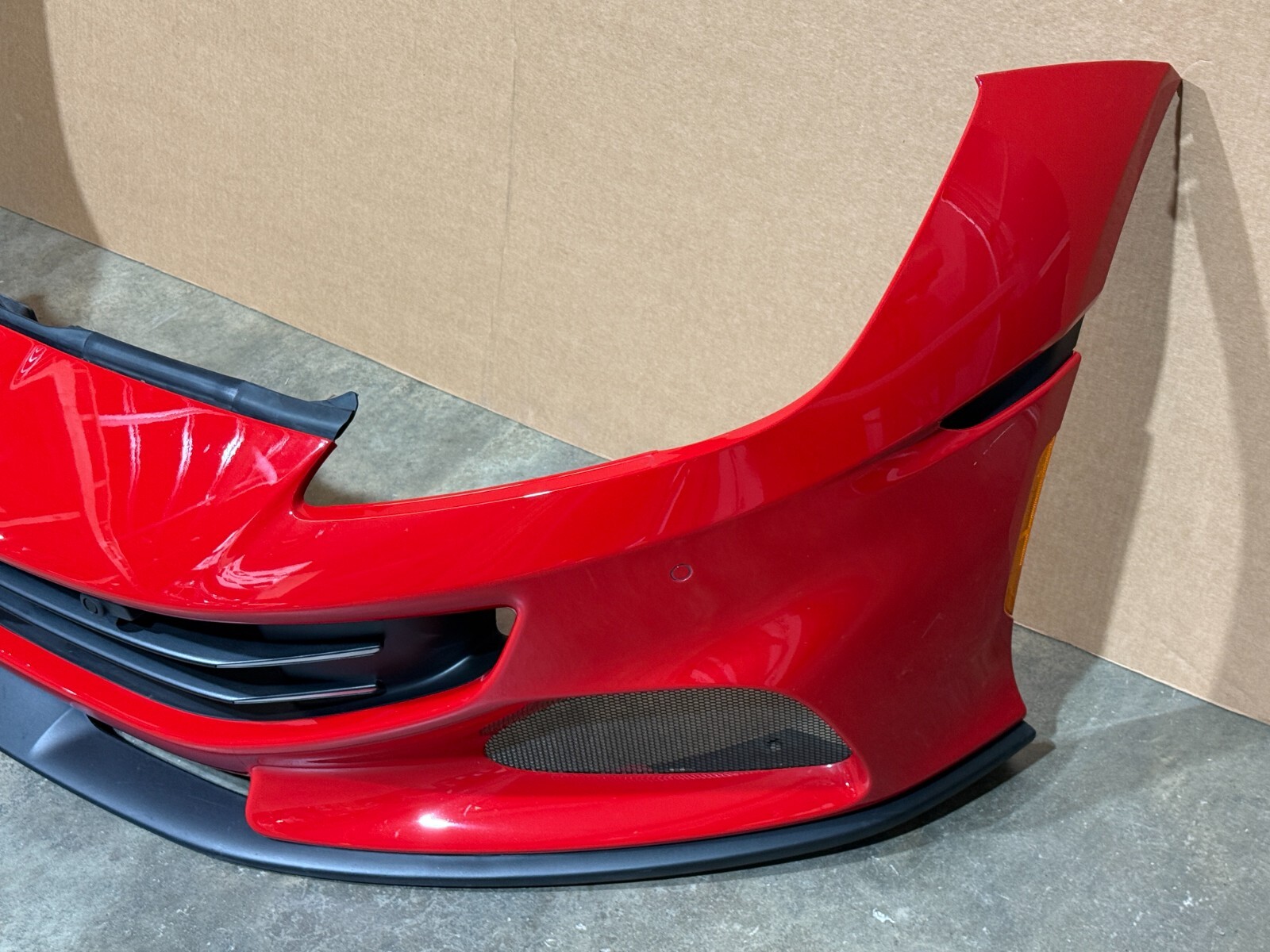 Complete! 2021-2023 Ferrari Portofino M Front Bumper Cover w/Cam w/Sensor OEM