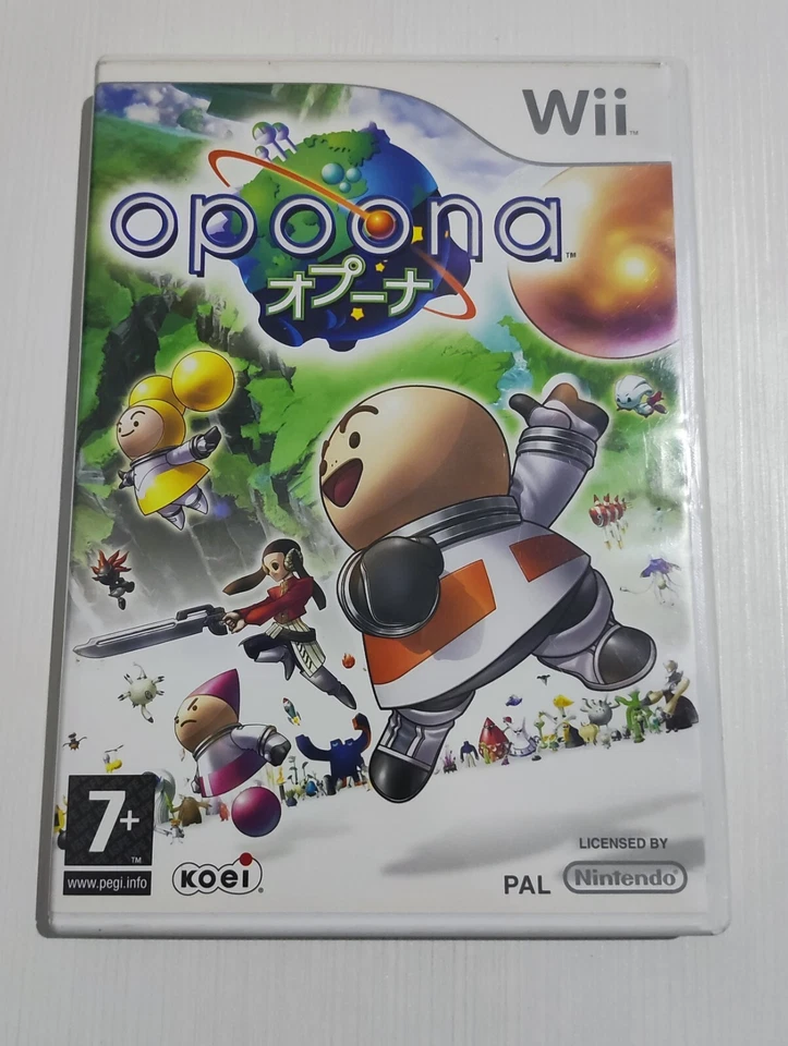 OPOONA NINTENDO Wii PAL-España Español Complete, foto 1 de 3