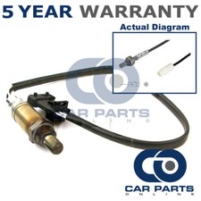 Front 2 Wire Oxygen O2 Lambda Sensor For Mitsubishi Galant 1.8 (1987-1992)