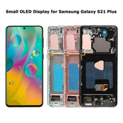 For Samsung Galaxy S21 Plus 5G G996 OLED LCD Display Screen Assembly With Frame