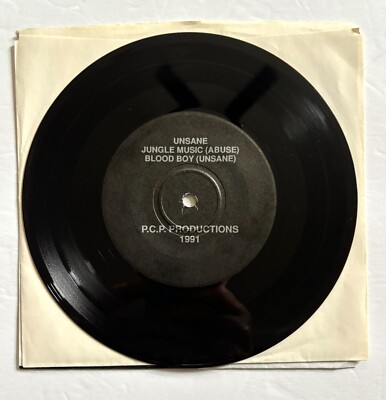 Unsane Vinyl 45 Jungle Music, Blood Boy, My Right 1992 | eBay