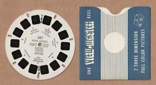Vintage View-Master reel 387 Rural Quebec Canada 1956