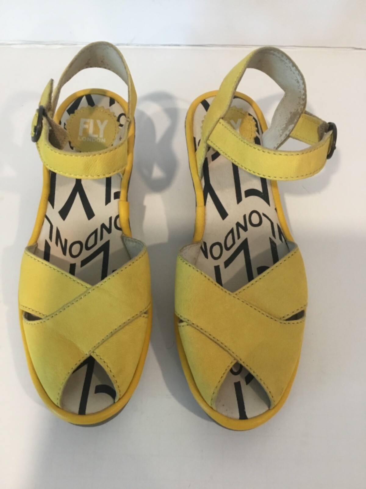 fly london yazu wedge