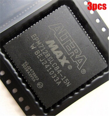 3Pcs Max Altera 7128 EPM7128SLC84-15 EPM7128 Ic New oy