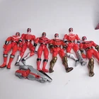 Vintage 2000 Bandai Power Rangers Time Force Red Ranger Lot