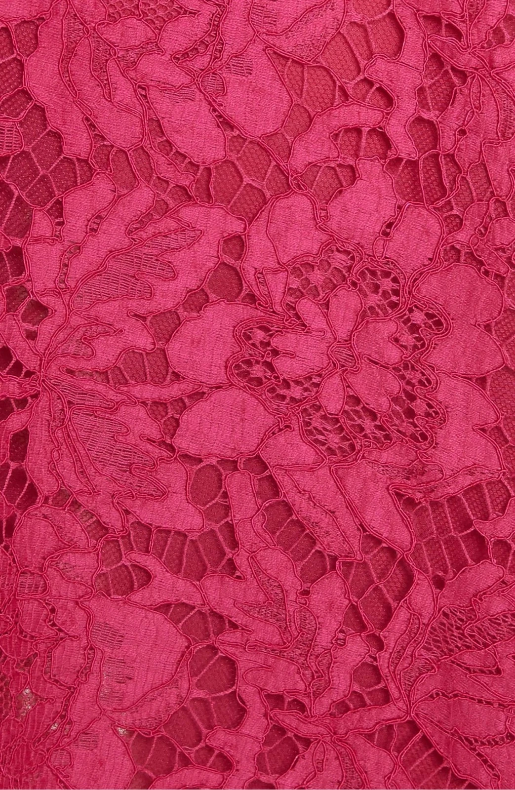 Valentino Tie Neck Guipure Lace Dress ( Size 8 )