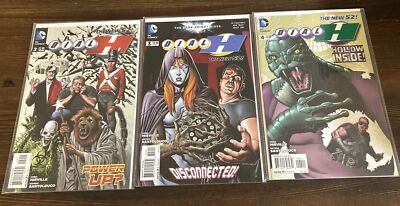 Dial H 2-4 DC New 52 2012 NM