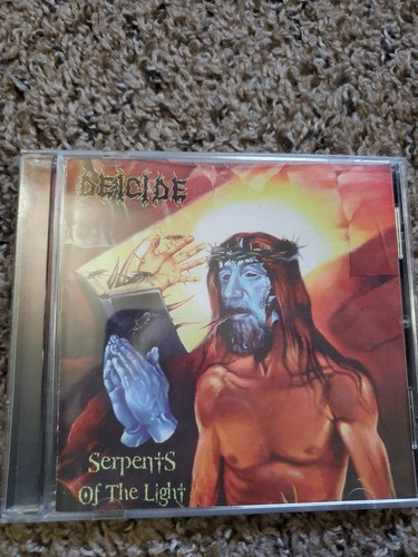 Serpents of the Light by Deicide (CD, Oct-1997, Roadrunner Records