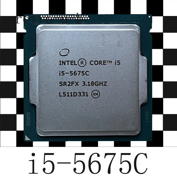 Intel Core i5-5675C 3.1GHz LGA1150 SR2FX 4M Cache 4-Core 65W CPU Processors