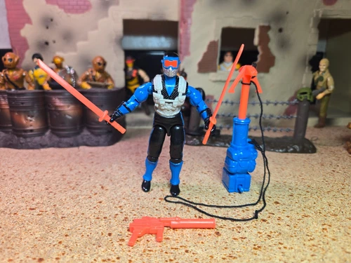 GI Joe Snake Eyes 1991 Complete Vintage ARAH