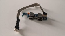 Toshiba Satellite P200 Series USB Board Card Flat Cable 4 USB PORTS