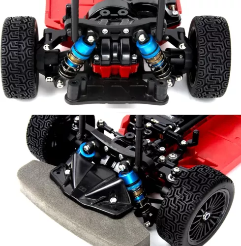 55mm 1/10 Oil-Filled Shock Absorber Kit for Tamiya TT01/TT02 & HSP Upgrade - Picture 4 of 6