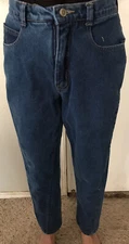VTG Gitano Mom Jeans USA Size 6 (26 Waist 27.5 Inseam Tapered, High Waist,