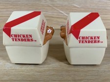Vintage Burger King Kids Meal 1989 Toy Rolling Racers Chicken Tenders. Lot Of 2