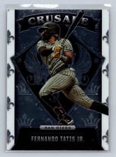 2022 Panini Chronicles Crusades #22 Fernando Tatis Jr. San Diego Padres