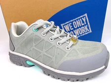 NAUTILUS N2159 Safety Toe Comfort Work Sneakers Women's Shoes Size 5.0 Med, Gray