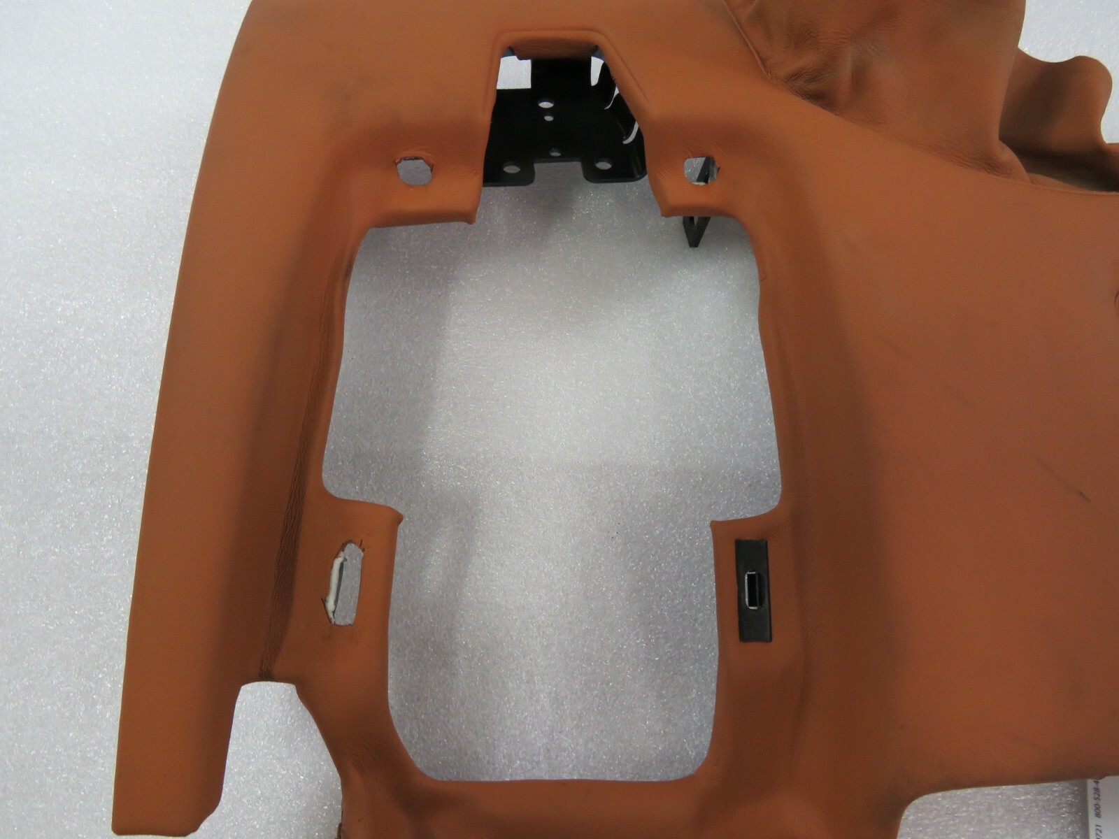 Ferrari California, Under Column Trim Panel, Leather, Tan, Used, P/N 818736