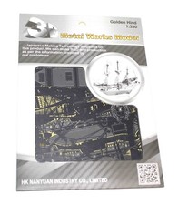 Metal Works Golden Hind DIY Build Assemble Model Steel Sheet 3D Building Craft