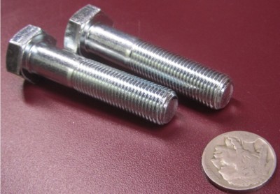 Cap Screw Bolt, PT, 8.8 Zinc Plated Metric, M14 x 2.0 x 65 mm Length, 5