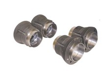 Barrel & Piston Set 85.5mm VW Beetle 1970 - 79 1600cc 311198069F Bug Bus 