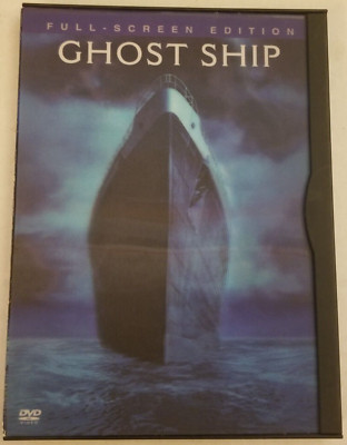 VINTAGE   Ghost Ship   (DVD, 2003, Fullscreen) TESTED