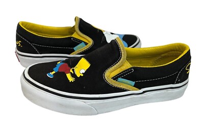 Vans - Off the Wall - Simpsons Slip-ons - M 4/W 5.5 Vans | Shoes | Vans Off The Wall Simpsons Slipons M 4w 55  main image 2