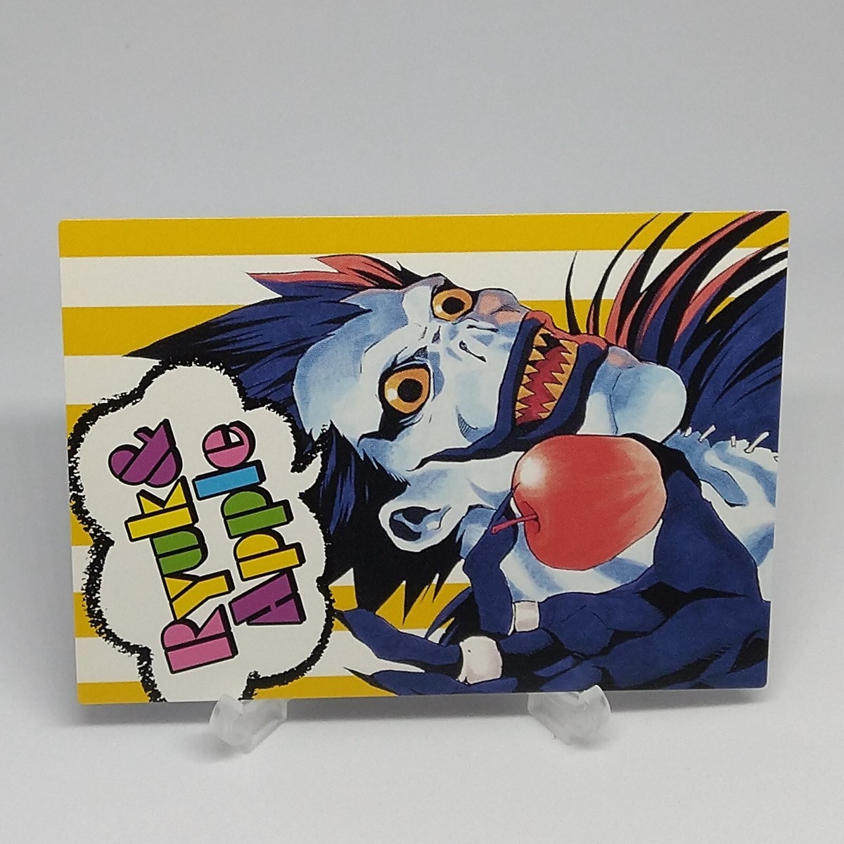 Ryuk Death Note Trading Cards No.34 Konami Japanese Anime Manga