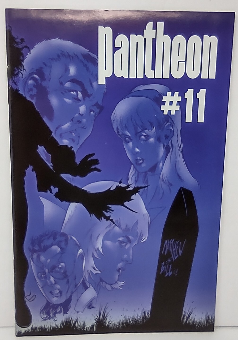 Pantheon Issue 11 Lone Star Press 2002 NM