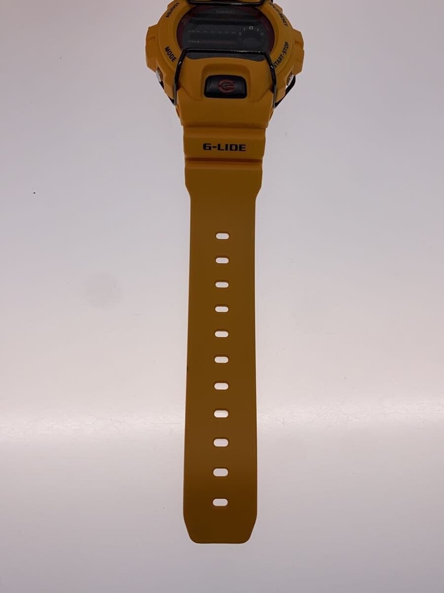 極美品 稼働品 G-SHOCK GLS-6900-9DR イエロー CASIO G-SHOCK GLS-6900-9JF Black/Orange Resin Quartz Digital