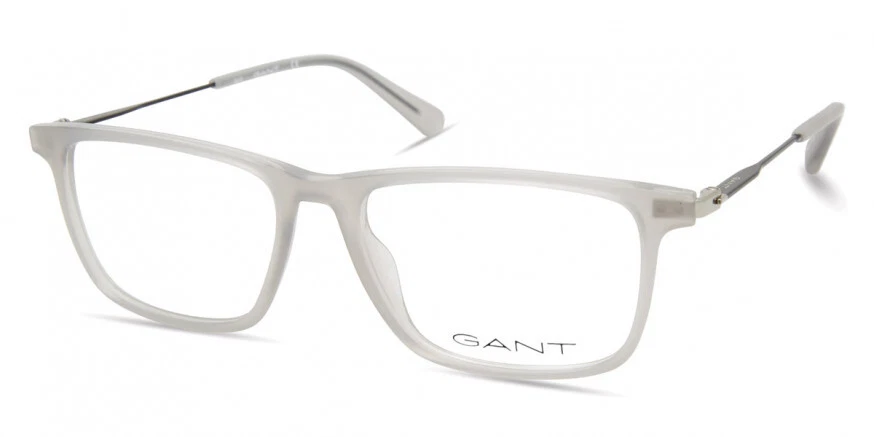 GANT GA3236 020 Smoke Grey Plastic Optical Eyeglasses Frame 53 16 145 3236