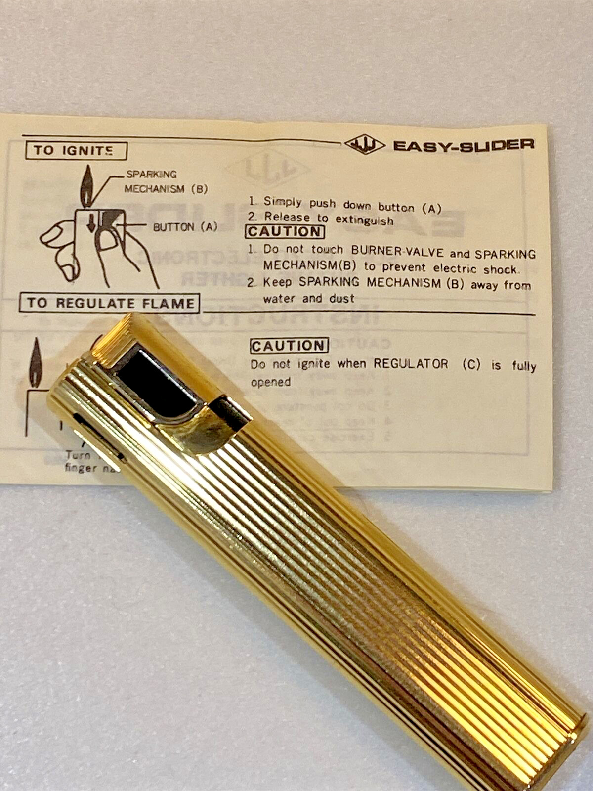 Plastic Case Original Instructions