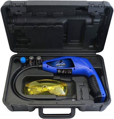 Mastercool 56200 ''Raptor'' Refrigerant Leak Detector with UV Blue Light