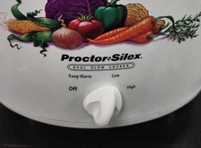 Proctor Silex Crock Pot Knob