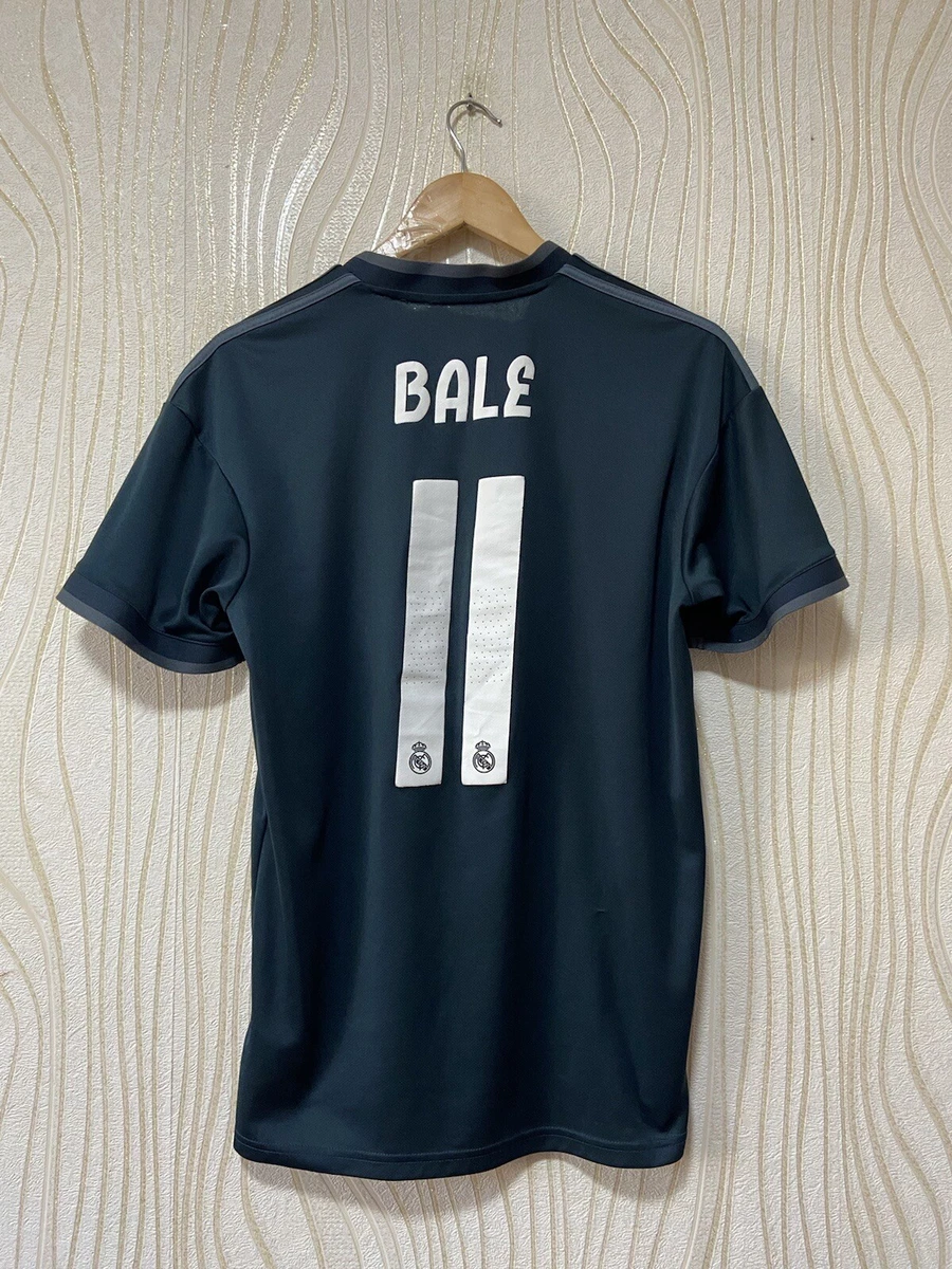 MADRID 2019 AWAY FOOTBALL SOCCER JERSEY CG0584 sz M BALE | eBay