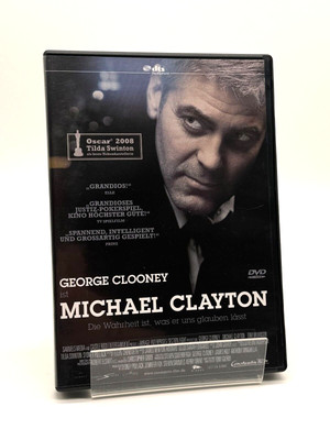 Michael Clayton George Clooney DVD in OVP 5 Top  