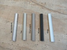 Window Screen Frame 50 Pieces of 5/16" x 3/4" x 93" lengths, 5 color choices